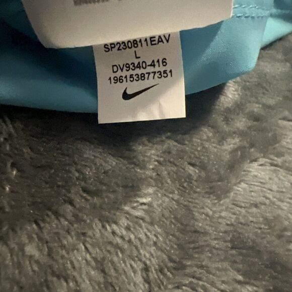 LARGE Nike Unlimited 7" Unlined Shorts Versatile Dri-FIT DV9340-416 Blue Mens - Picture 3 of 8